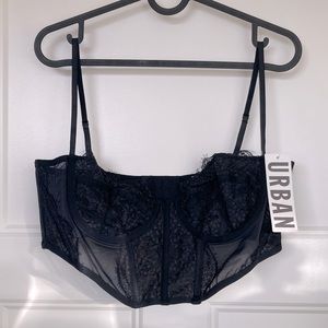 Urban Outfitters Crop Corset/Bustier